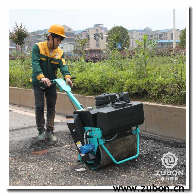 筑邦建机 全液压手扶压路机 ZR220