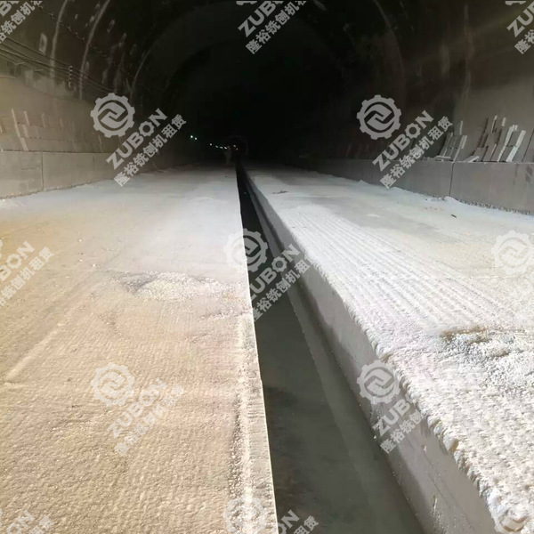 201511月 沪昆高铁 隧道拉毛 