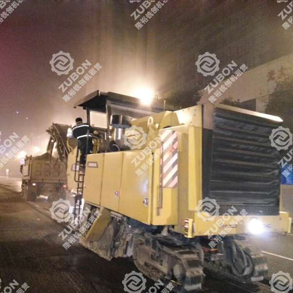 201512 长沙 芙蓉北路铣刨